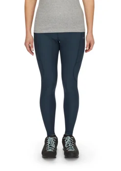 Rab Womens Escape Tights - Tempest Blue
