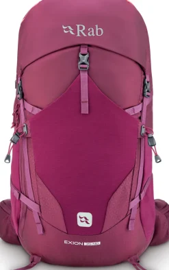 Rab Womens Exion 35 ND Rucksack - Mulberry