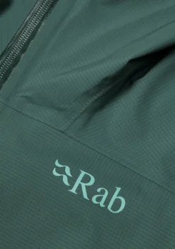 Rab Womens Firewall Light Jacket - Green Slate