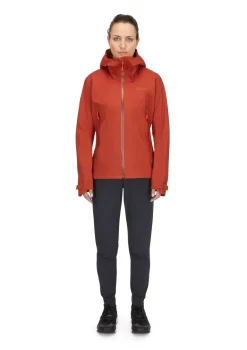 Rab Womens Firewall Light Jacket - Tuscan Red