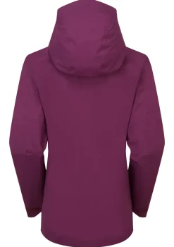 Rab Womens Firewall Mountain Jacket - Mulberry