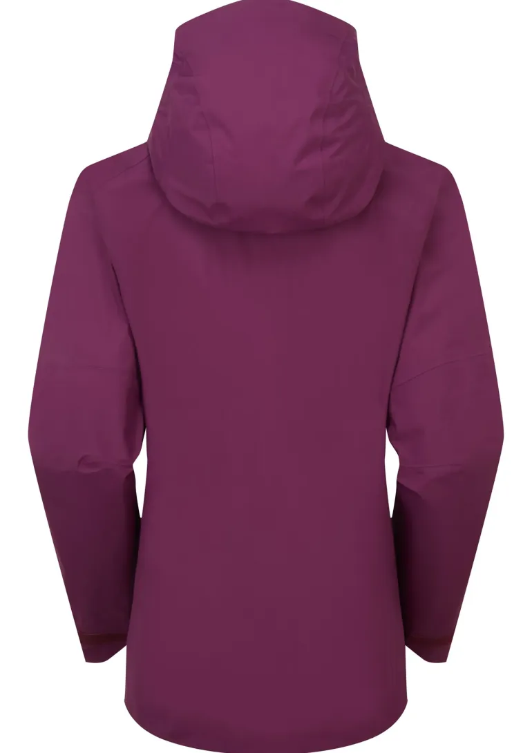 Rab Womens Firewall Mountain Jacket - Mulberry