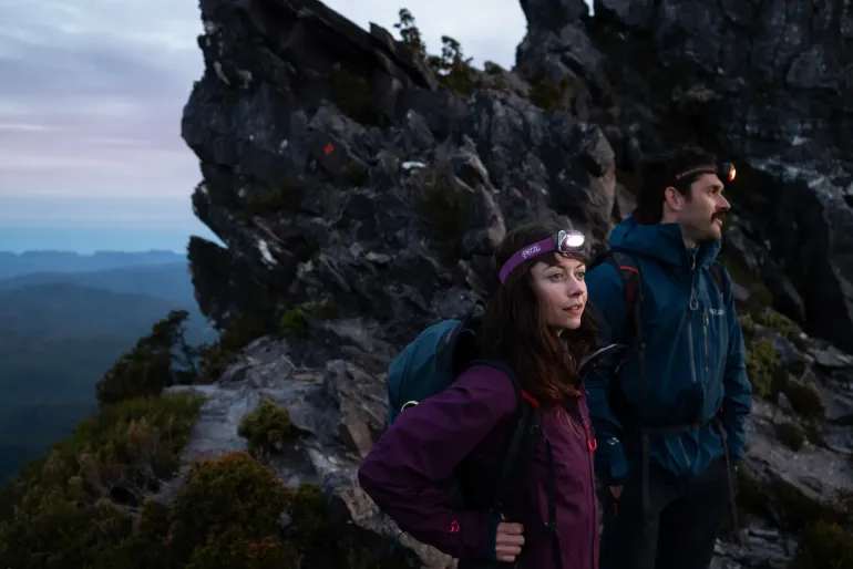 Rab Womens Firewall Mountain Jacket - Mulberry