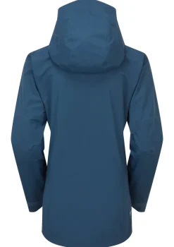 Rab Womens Firewall Mountain Jacket - Tempest Blue