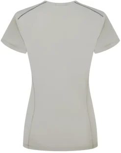 Rab Womens Force Short Sleeved Tee - Dark Pewter