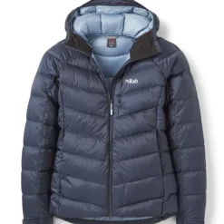 Rab Womens Glaceon Pro Jacket - Beluga