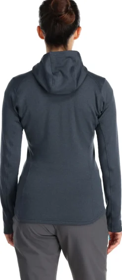 Rab Womens Graviton Hoody - Beluga