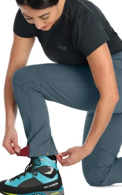Rab Womens Incline AS Pants - Orion Blue