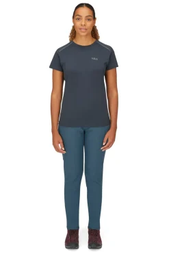 Rab Womens Incline Light Pants - Orion Blue