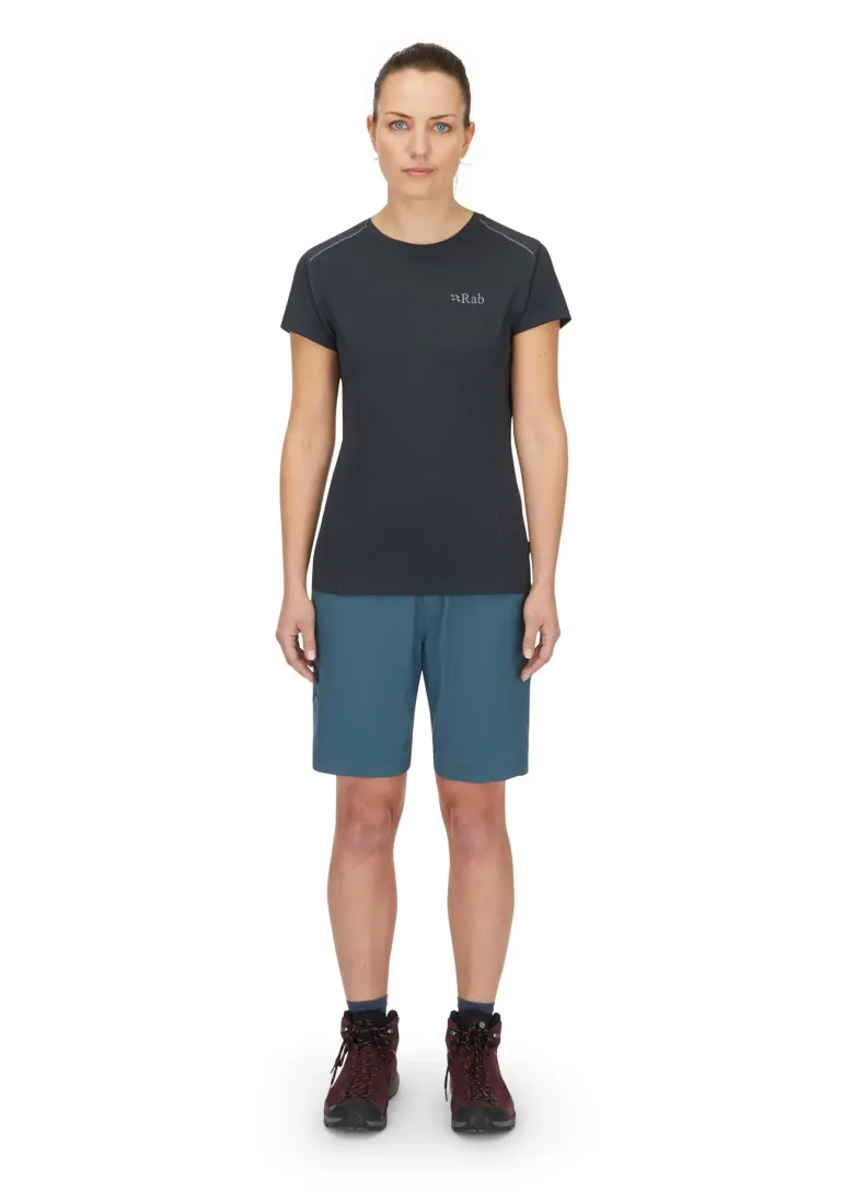 Rab Womens Incline Light Shorts - Orion Blue