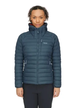 Rab Womens Infinity Microlight Jacket - Orion Blue