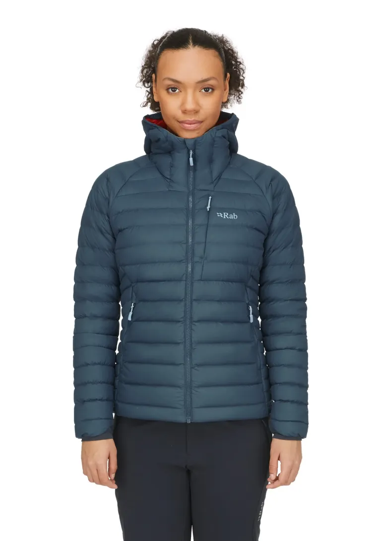 Rab Womens Infinity Microlight Jacket - Orion Blue