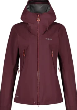 Rab Womens Kangri GTX Jacket - Deep Heather
