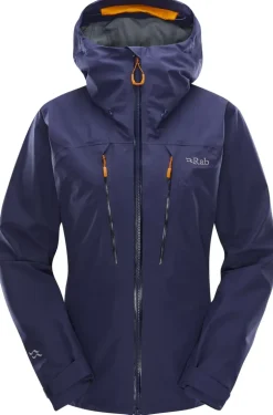Rab Womens Latok Alpine GTX Jacket - Patriot Blue