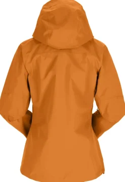 Rab Womens Latok Mountain GTX Jacket - Marmalade