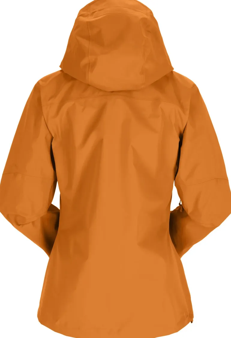 Rab Womens Latok Mountain GTX Jacket - Marmalade