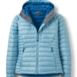 Rab Womens Microlight Alpine Jacket - Meltwater