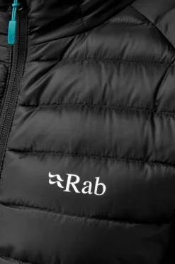 Rab Womens Microlight Jacket - Black