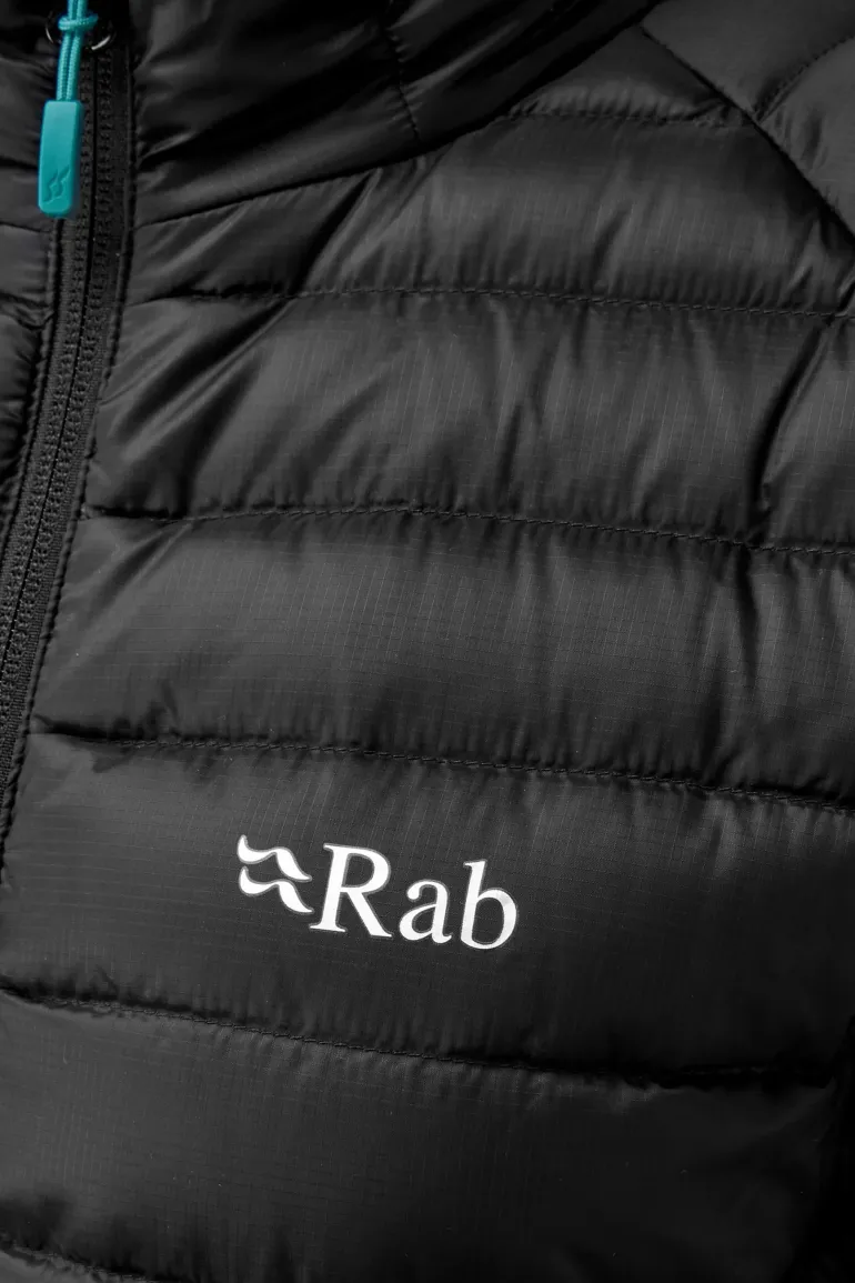 Rab Womens Microlight Jacket - Black