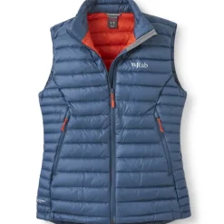 Rab Womens Microlight Vest - Orion Blue