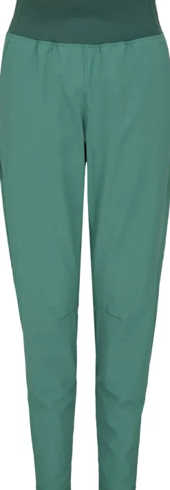 Rab Womens Momentum Pants - Eucalyptus