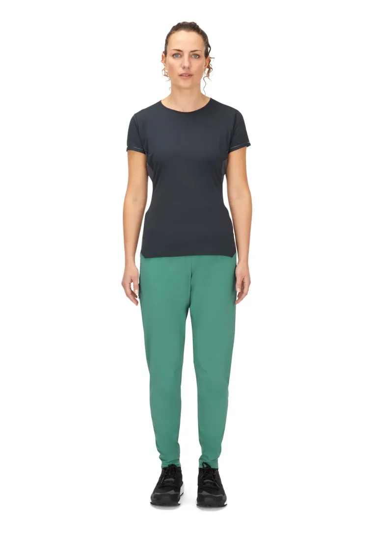 Rab Womens Momentum Pants - Eucalyptus