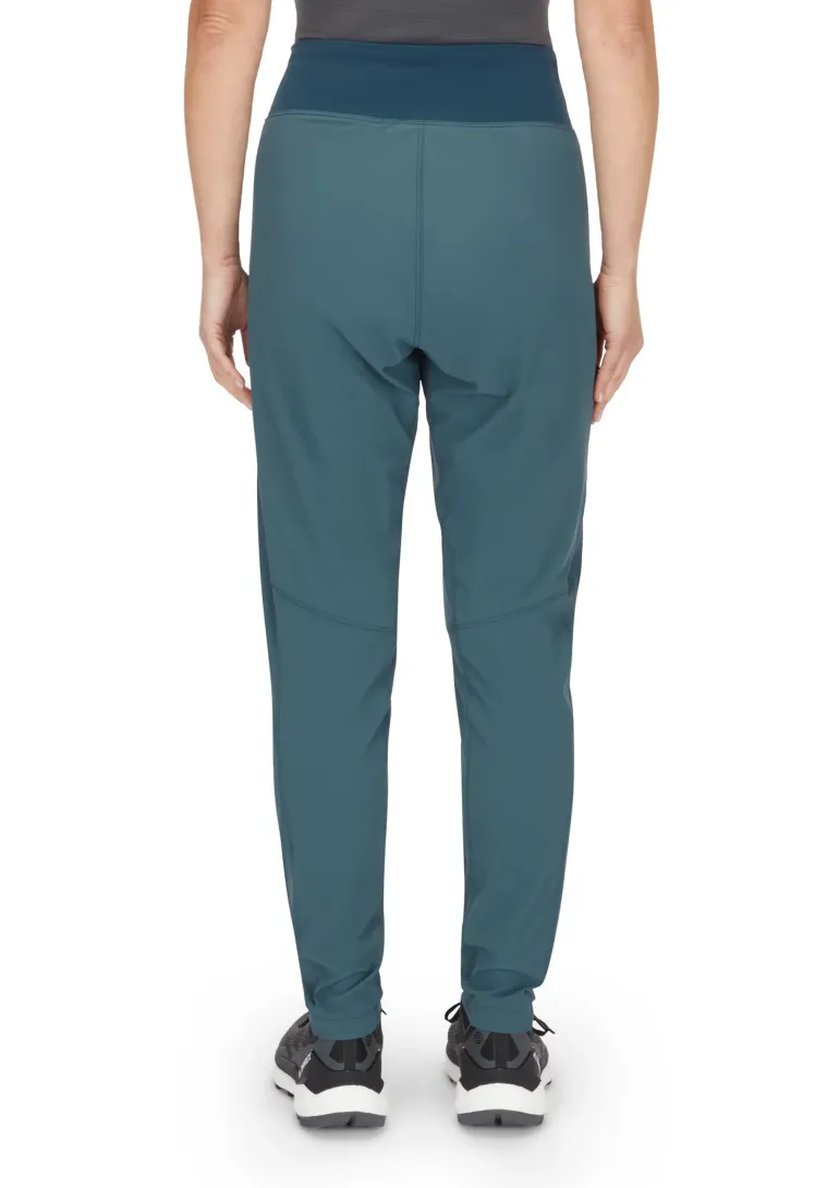Rab Womens Momentum Pants - Orion Blue
