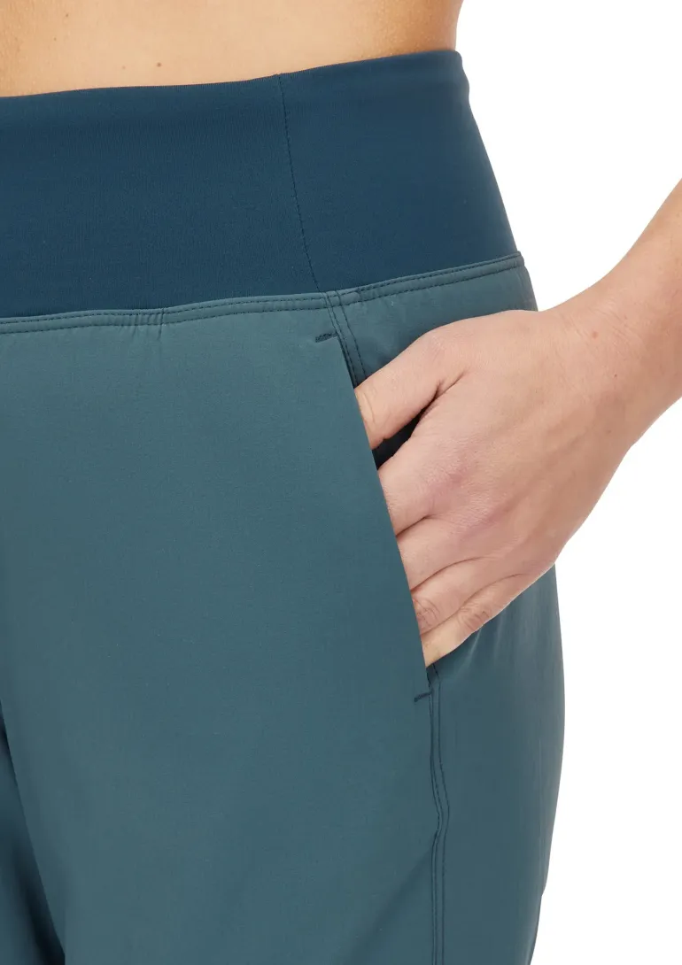 Rab Womens Momentum Pants - Orion Blue