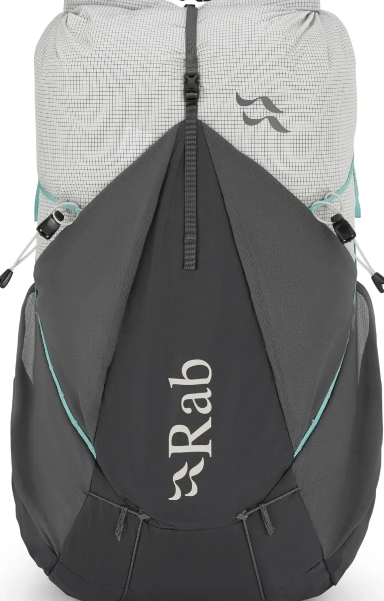 Rab Womens Muon ND40 Rucksack - Pewter-Graphene