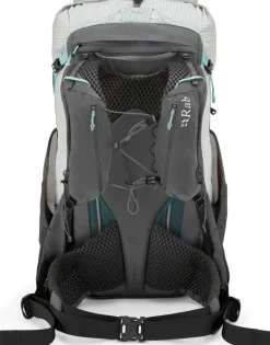 Rab Womens Muon ND40 Rucksack - Pewter-Graphene