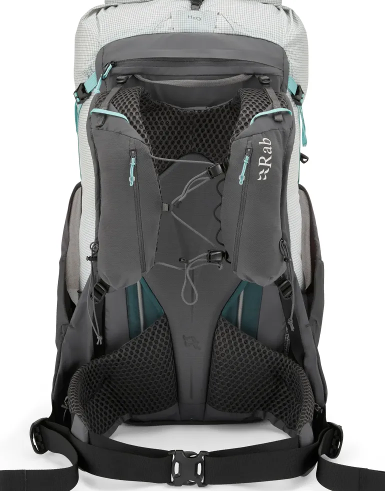 Rab Womens Muon ND40 Rucksack - Pewter-Graphene