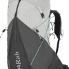 Rab Womens Muon ND50 Rucksack - Pewter-Graphene