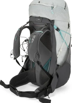 Rab Womens Muon ND50 Rucksack - Pewter-Graphene