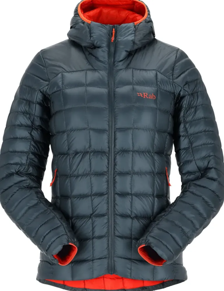 Rab Womens Mythic Alpine Light Jacket - Orion Blue