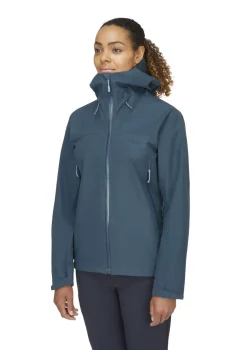 Rab Womens Namche GTX Jacket - Orion Blue