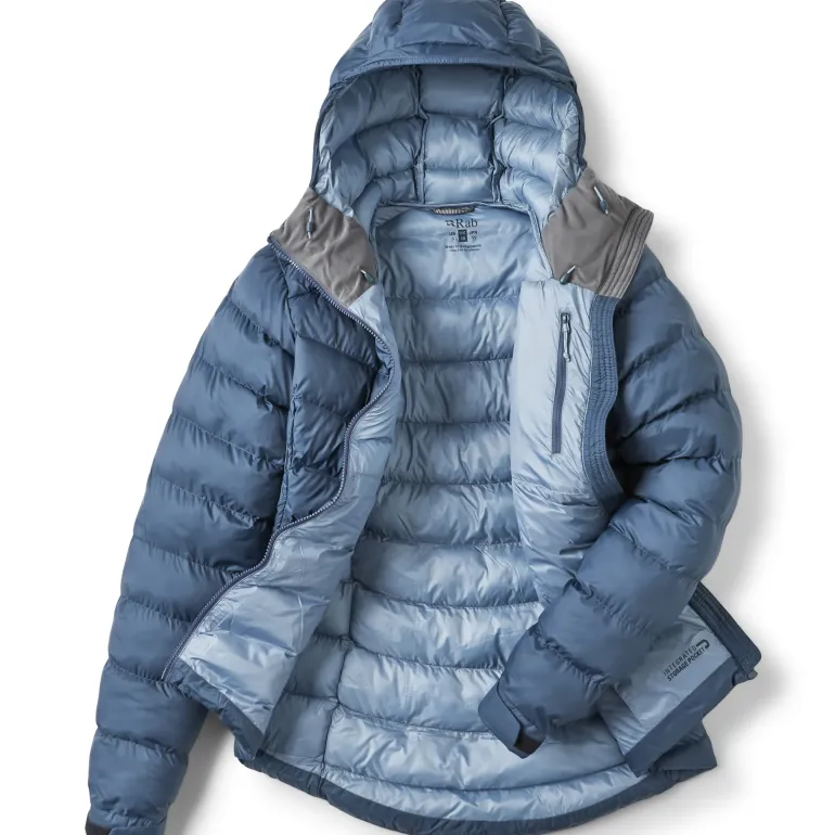Rab Womens Nebula Pro Jacket - Orion Blue