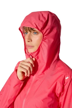 Rab Womens Phantom Jacket - Hibiscus