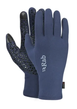 Rab Womens Power Stretch Contact Grip Gloves - Deep Ink