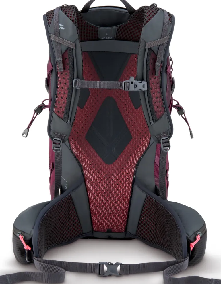 Rab Womens Protium 18 ND Rucksack - Mulberry