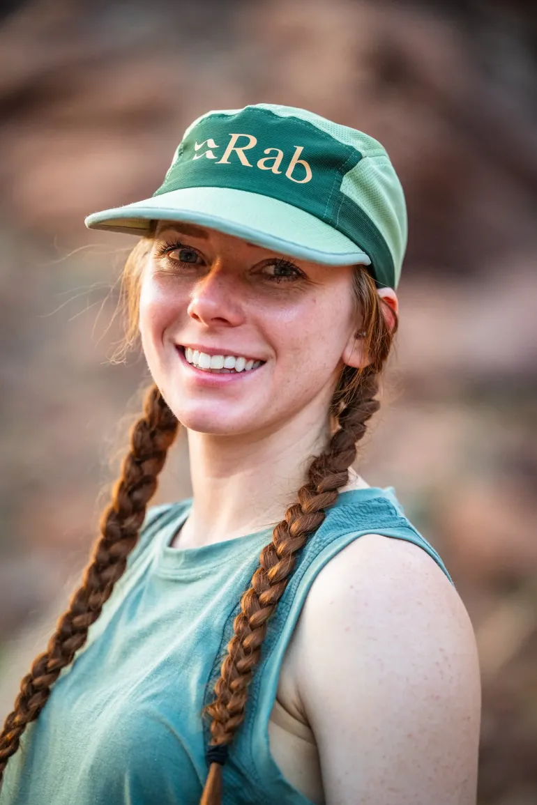 Rab Womens Rivelin Crop Tank - Sage