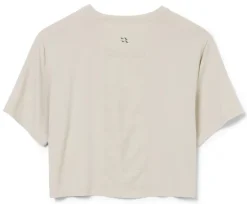Rab Womens Rivelin Crop Tee - Pebble