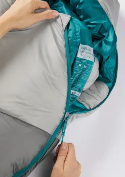 Rab Womens Solar Ultra 3 Sleeping Bag - Regular