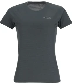 Rab Womens Sonic Short Sleeved Tee - Beluga