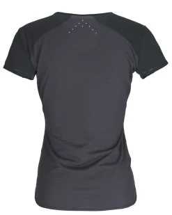 Rab Womens Sonic Ultra Tee - Beluga-Graphene