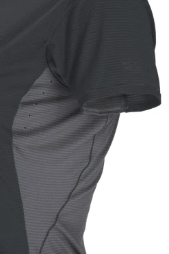 Rab Womens Sonic Ultra Tee - Beluga-Graphene