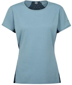 Rab Womens Sonic Ultra Tee - Citadel-Tempest Blue
