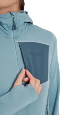 Rab Womens Superflux Hoody - Citadel