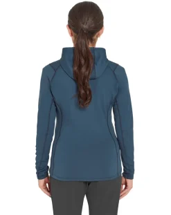 Rab Womens Superflux Hoody - Tempest Blue
