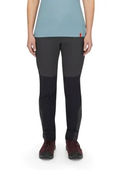 Rab Womens Torque Mountain Pants - Anthracite-Black