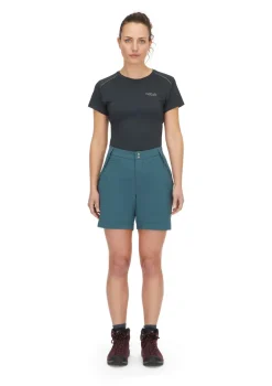 Rab Womens Torque Mountain Shorts - Orion Blue